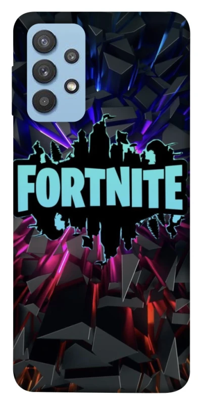 Чохол на Samsung Galaxy M32 Fortnite logo ver.3 фото 1 з 1