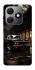 Чехол на TECNO Spark 20 Black classic car фото 1 из 1