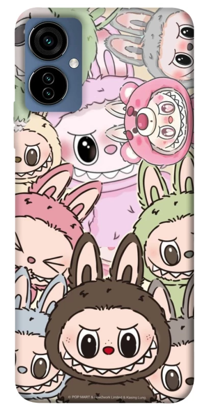 Чехол на TECNO Camon 19 Neo All Labubu 3 фото 1 из 1