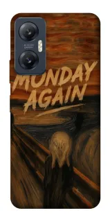 Чехол на Infinix Hot 20 5G Monday Again фото 1 из 1