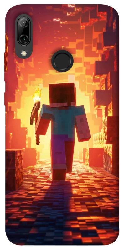 Чехол на Huawei P Smart (2019) Minecraft adventure фото 1 из 1