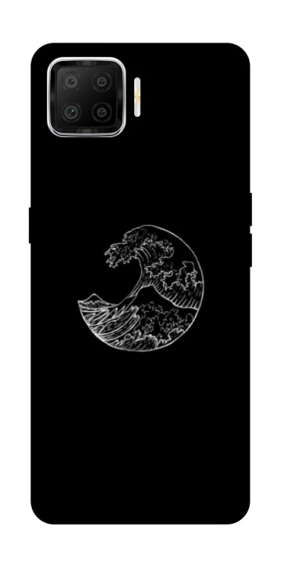 Чохол на Oppo A73 (2017) Black tsunami фото 1 Чохол на Oppo A73 (2017) Black tsunami фото 1 з 1