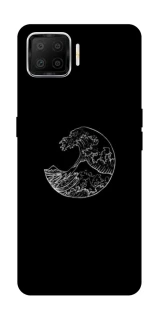 Чохол на Oppo A73 (2017) Black tsunami фото 1 Чохол на Oppo A73 (2017) Black tsunami фото 1 з 1