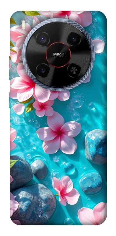 Чохол на ZTE Blade V70 Max Flowers v19 фото 1 з 1