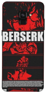Чехол на Samsung A530 Galaxy A8 (2018) Berserk poster фото 1 из 1