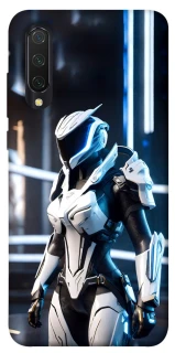 Чехол на Xiaomi Mi CC9 / Mi 9 Lite Cyber space girl ver.6 фото 1 из 1