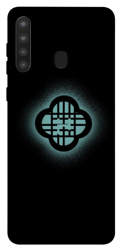 Чохол на Samsung Galaxy A21 K-Pop Demon Hunters Logo ver.2 фото 1 з 1