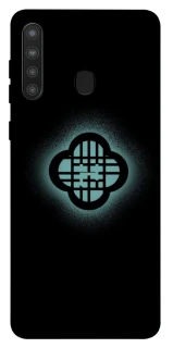 Чехол на Samsung Galaxy A21 K-Pop Demon Hunters Logo ver.2 фото 1 из 1