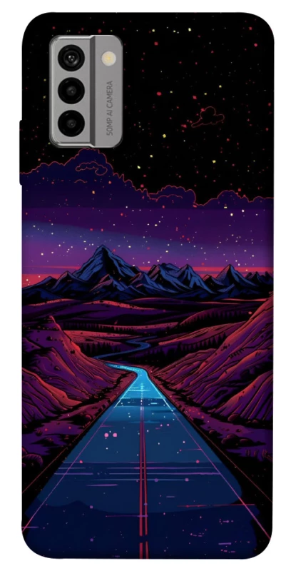 Чехол на Nokia G22 Cyber mountain фото 1 из 1