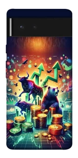 Чохол на Google Pixel 6 Crypto market фото 1 з 1