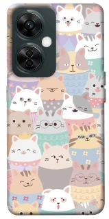 Чехол на OnePlus Nord CE 3 Lite Funny Kittens ver.2 фото 1 из 1