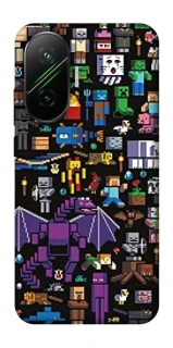 Чохол на Xiaomi Poco F7 Minecraft v5 фото 1 з 1