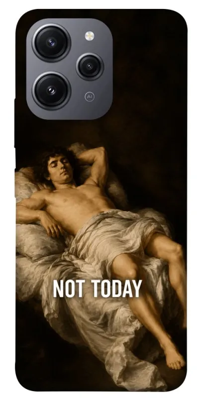 Чохол на Xiaomi Redmi 12 Not Today фото 1 з 1