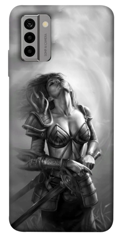 Чехол на Nokia G22 Goddess of war ver.8 фото 1 из 1