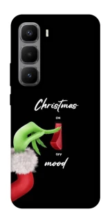 Чохол на Infinix Hot 60 Pro+ Grinch mood фото 1 з 1