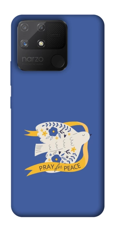 Чехол на Realme Narzo 50A Ласточка фото 1 из 1