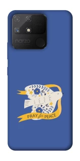 Чехол на Realme Narzo 50A Ласточка фото 1 из 1