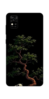 Чохол на ZTE Blade A31 Panda and tree фото 1 з 1