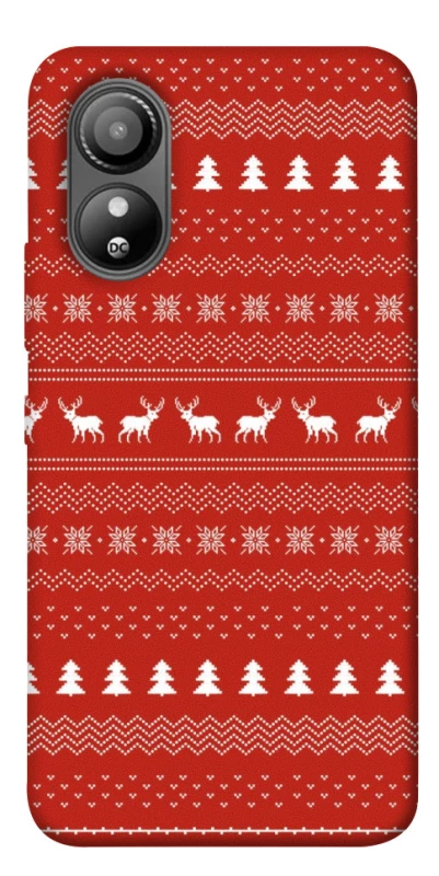 Чехол на ZTE Blade L220 Новогодний v12 фото 1 из 1