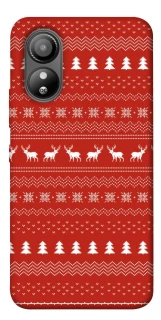 Чехол на ZTE Blade L220 Новогодний v12 фото 1 из 1