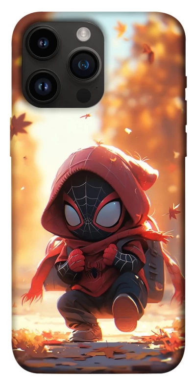 Чехол на Apple iPhone 14 Pro Max (6.7") Mini  Spiderman фото 1 из 1