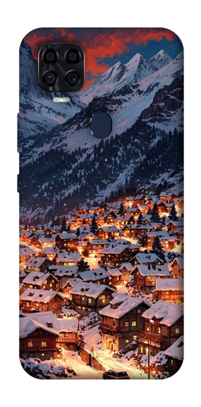 Чехол на ZTE Blade v2020 Новогодний v29 фото 1 из 1