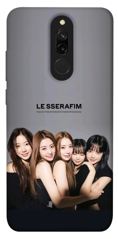 Чехол на Xiaomi Redmi 8 LE SSERAFIM v2 фото 1 из 1