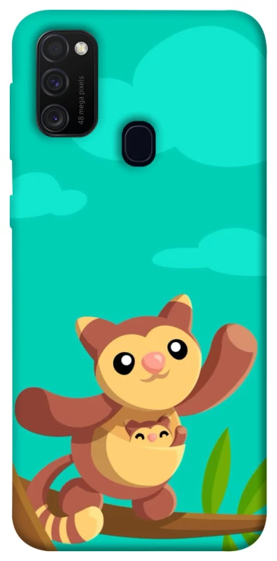 Чохол на Samsung Galaxy M30s / M21 Adopt Me Sugar Glider Mom фото 1 з 1