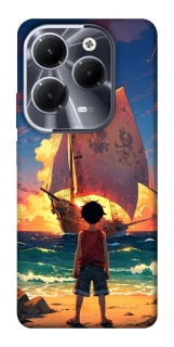 Чехол на Infinix Hot 40 Pro One Piece фото 1 из 1