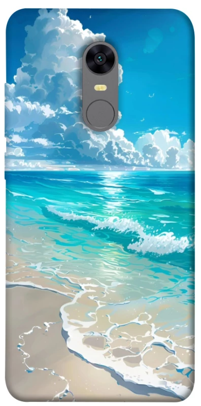 Чохол на Xiaomi Redmi 5 Plus / Redmi Note 5 (Single Camera) Azure sea фото 1 з 1