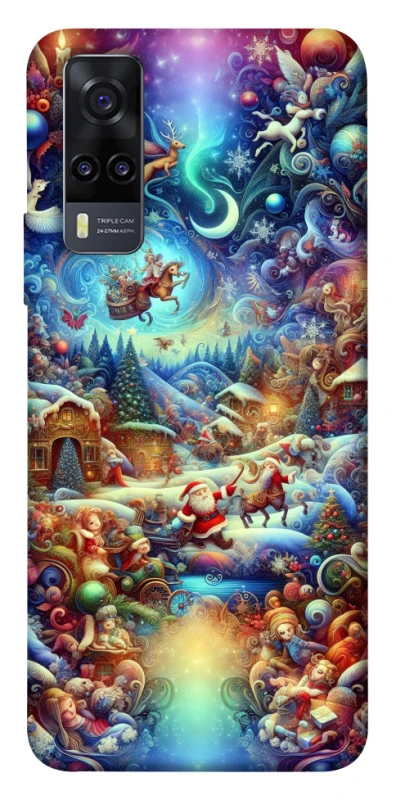 Чохол на Vivo Y31 Christmas spirit ver.14 фото 1 з 1