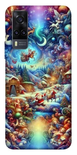 Чохол на Vivo Y31 Christmas spirit ver.14 фото 1 з 1