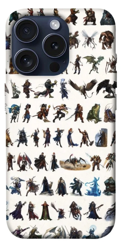 Чехол на Apple iPhone 15 Pro (6.1") Character Selection фото 1 из 1