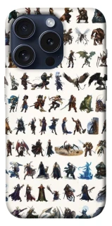 Чехол на Apple iPhone 15 Pro (6.1") Character Selection фото 1 из 1
