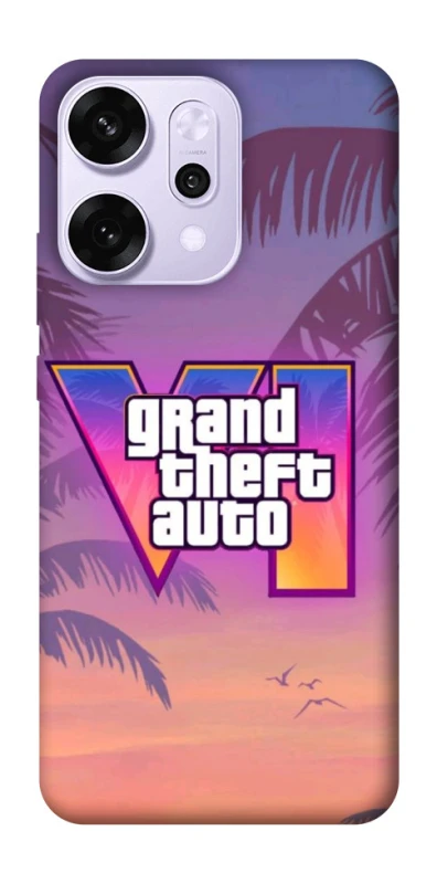 Чехол на Oppo Reno 14 Pro GTA ver.3 фото 1 из 1