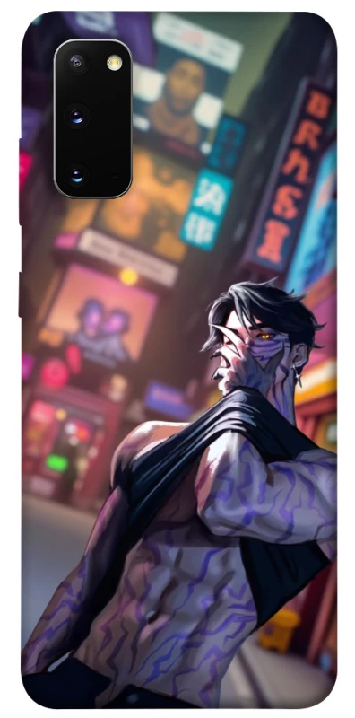 Чехол на Samsung Galaxy S20 k-pop demon hunters v5 фото 1 из 1