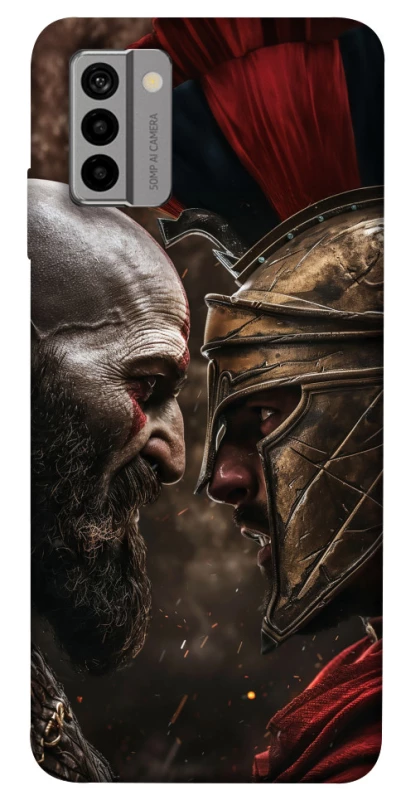 Чохол на Nokia G22 God of War фото 1 з 1