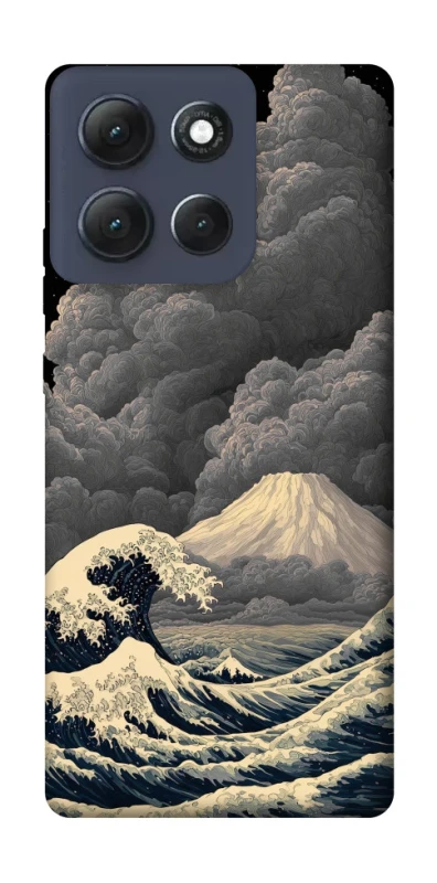 Чехол на Motorola Moto G86 Power Japan mountains фото 1 из 1