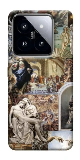 Чехол на Xiaomi 14 Pro Art collage ver.10 фото 1 из 1