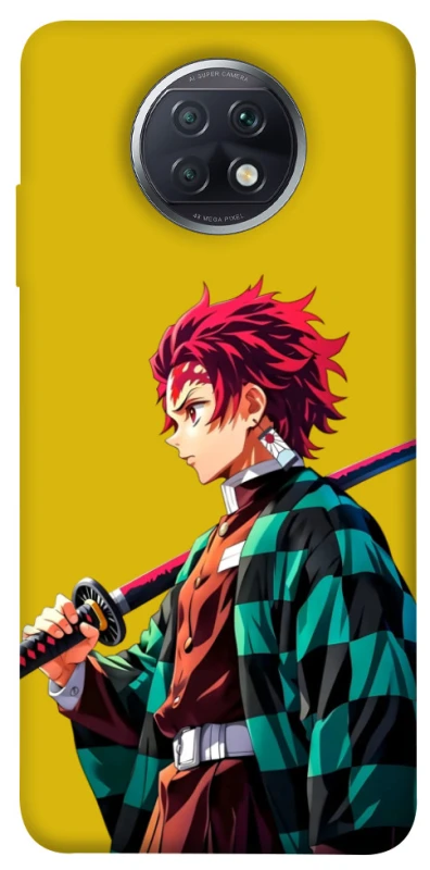 Чохол на Xiaomi Redmi Note 9 5G / Note 9T Tanjiro Kamado v2 фото 1 з 1