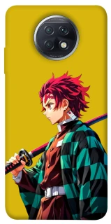 Чохол на Xiaomi Redmi Note 9 5G / Note 9T Tanjiro Kamado v2 фото 1 з 1