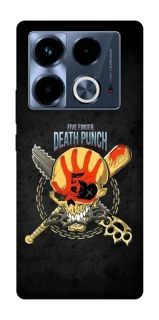 Чохол на Infinix Note 40 4G Five finger death punch ver.2 фото 1 з 1