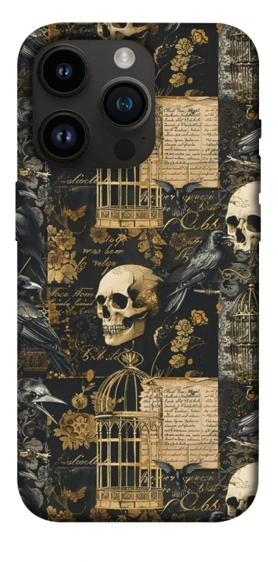 Чохол на Apple iPhone 14 Pro (6.1") Halloween aesthetics ver.1 фото 1 з 1
