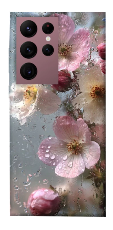 Чохол на Samsung Galaxy S22 Ultra Flowers v10 фото 1 з 1