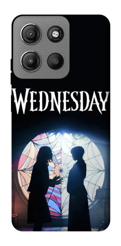 Чехол на Motorola Moto G15 4G Wednesday & Enid фото 1 из 1