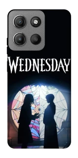 Чохол на Motorola Moto G15 4G Wednesday & Enid фото 1 з 1