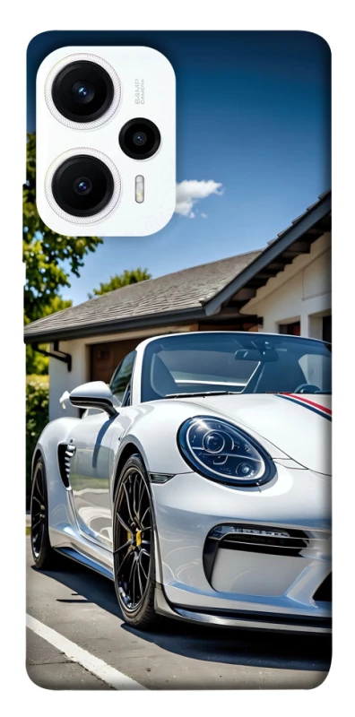 Чохол на Xiaomi Poco F5 / Note 12 Turbo Sport porsche фото 1 з 1