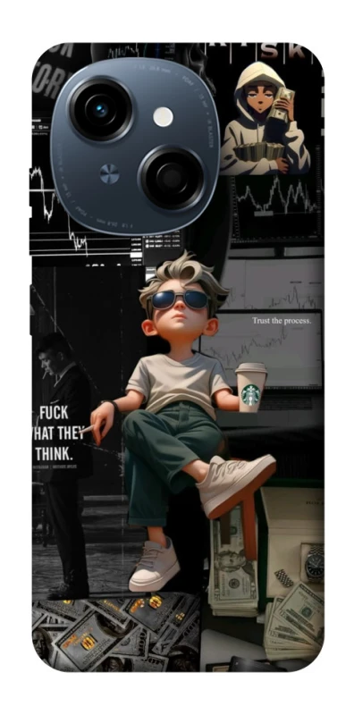 Чехол на TECNO Spark Go 1 WHAT they think фото 1 из 1