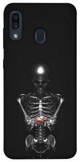 Чехол на Samsung Galaxy A20 / A30 Скелетон фото 1 из 1