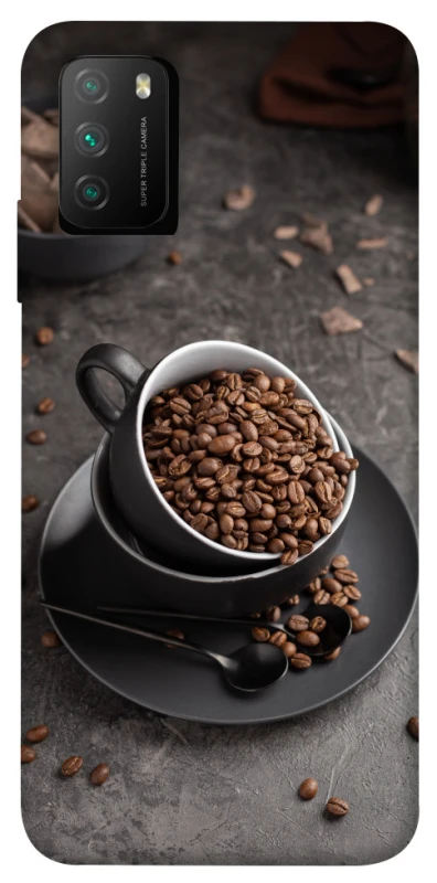Чохол на Xiaomi Poco M3 Сup of coffee фото 1 з 1